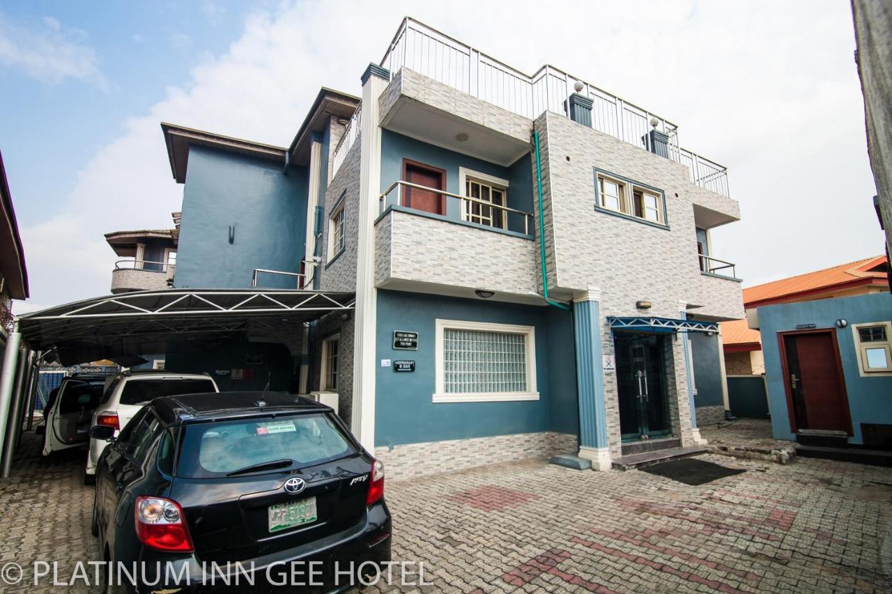 Platinum Inn Gee Hotel Suru Lere Exterior photo