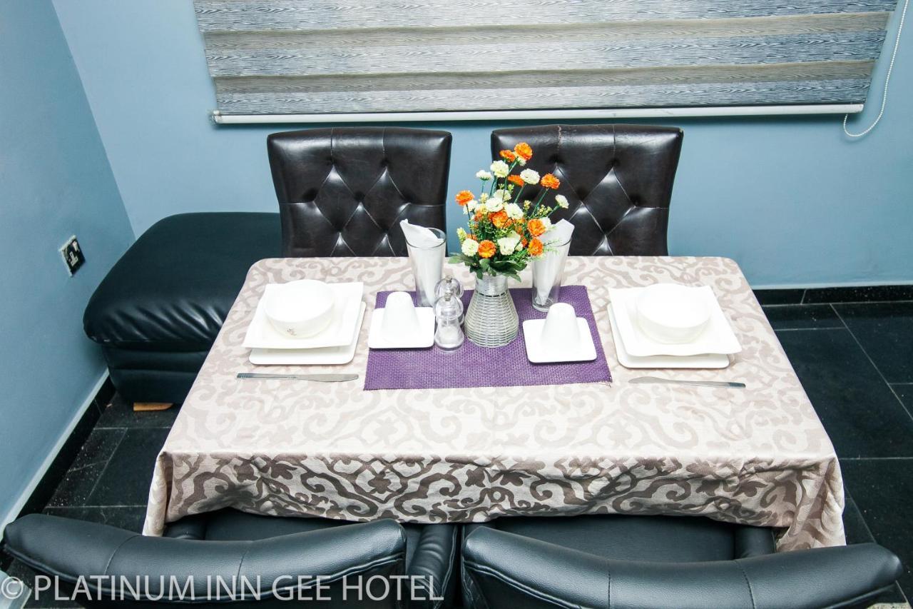 Platinum Inn Gee Hotel Suru Lere Exterior photo